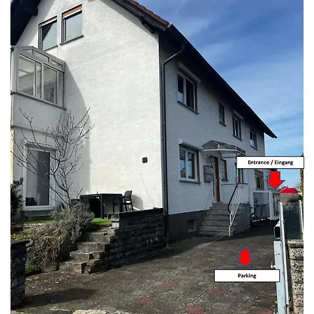 Apartment Modernes Nahe Frankfurt, Rodenbach&hanau *