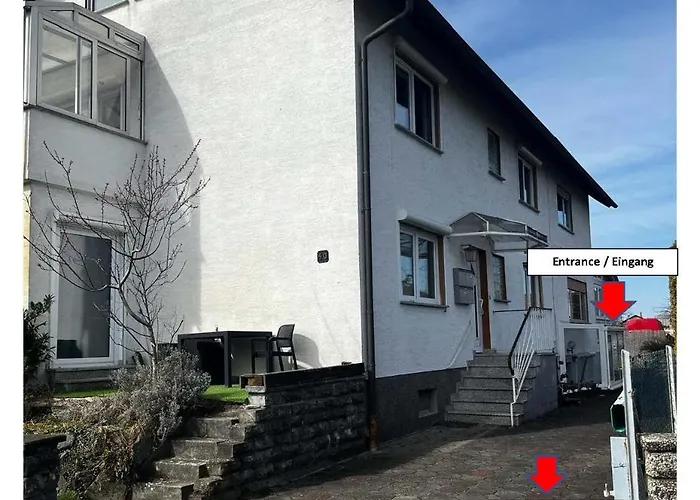 Apartmán Frisch Renovierte Souterrain *